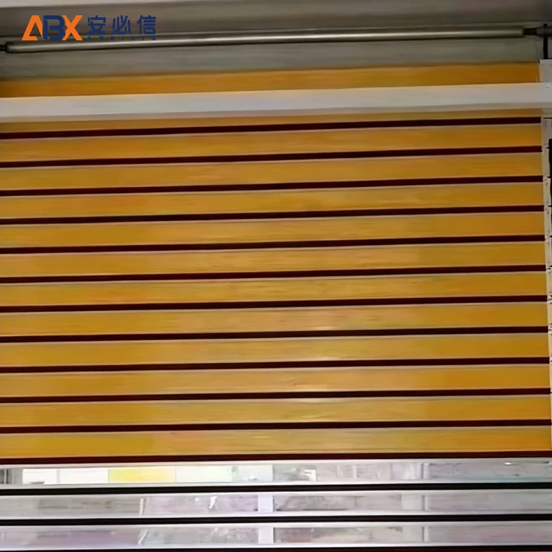 临汾市螺旋式快速门