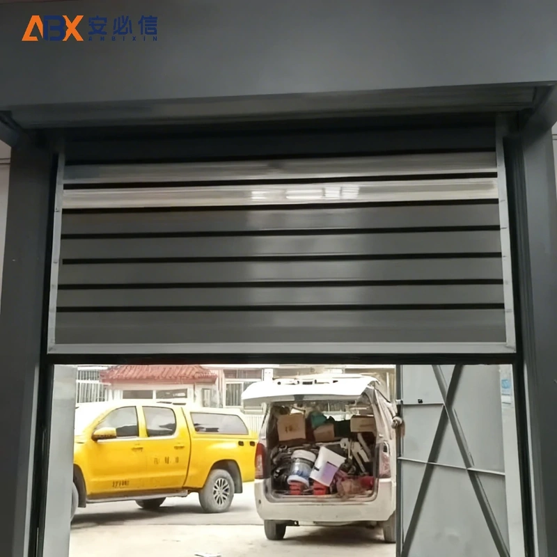 临汾市螺旋式高速门